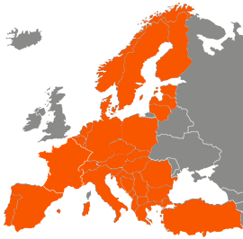 Europa Karte